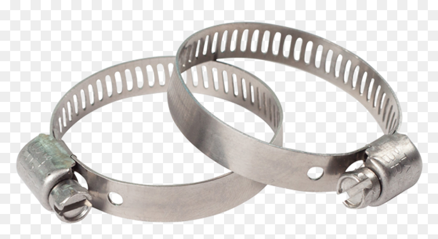 Fat Sac 316 Ss Worm-drive Hose Clamp - Hose Clamp Png, Transparent Png - clamp png