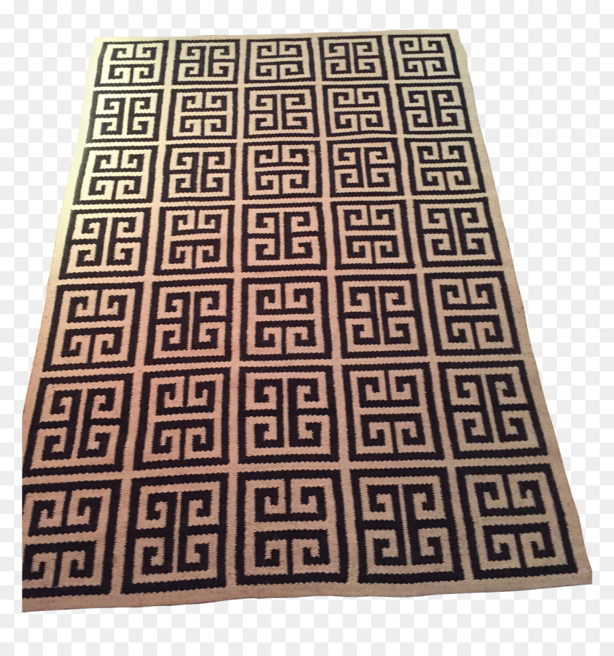 Awesome Viyet Designer Furniture Rugs Jonathan Adler - Black Greek Key Throw Pillows, HD Png Download - greek key png