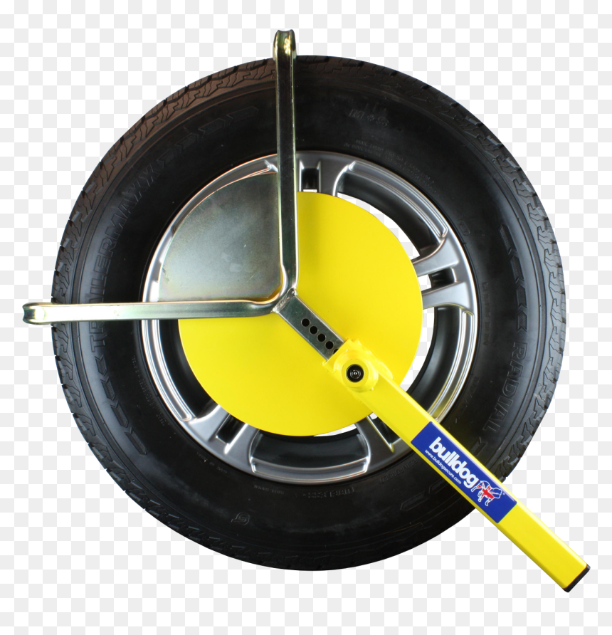 Transparent Wagon Wheels Clipart - Bulldog Wheel Clamp, HD Png Download - clamp png