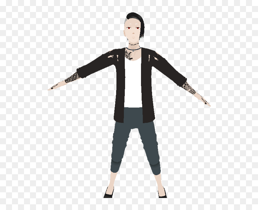 Gta Sa Kaneki Skin, HD Png Download - suzuya juuzou png