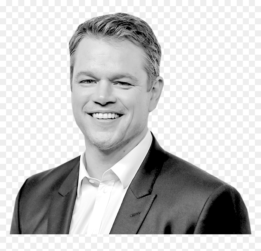 Matt Damon - Dr Isaac Felemovicius, HD Png Download - sarah hyland png