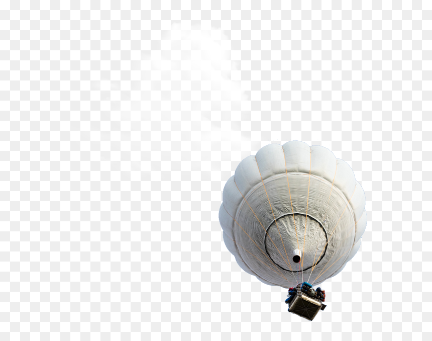 Hot Air Balloon, HD Png Download - deflated balloon png
