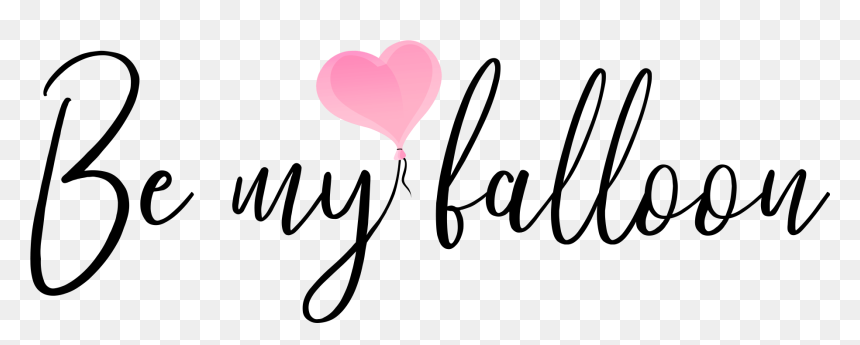 Calligraphy, HD Png Download - deflated balloon png