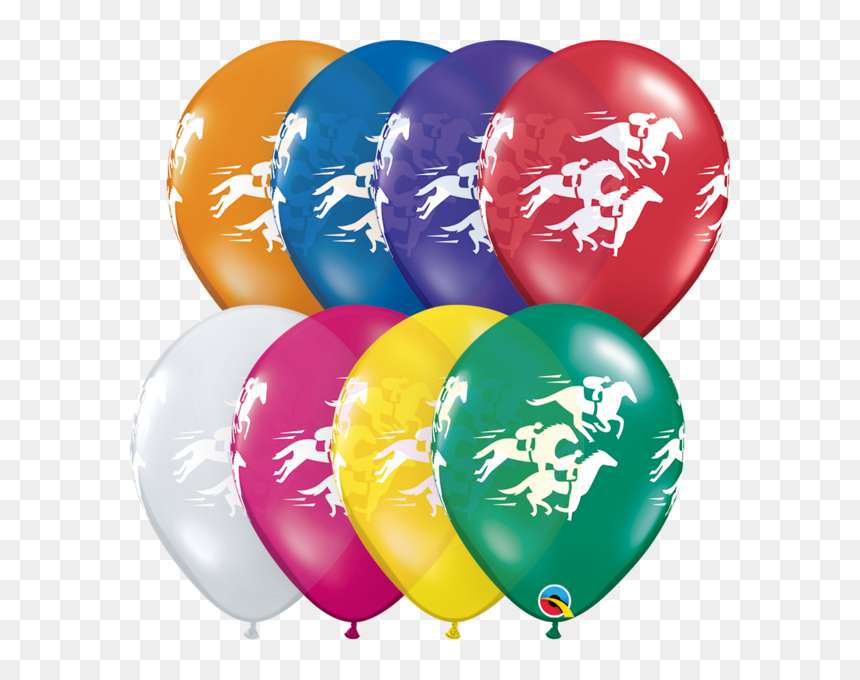 Horse Racing, HD Png Download - deflated balloon png