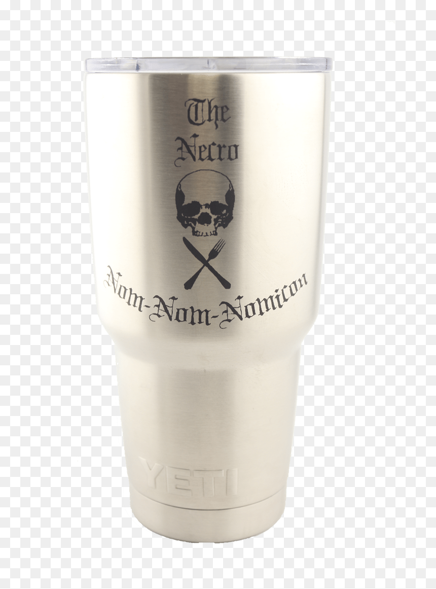 Shop The Nom - Pint Glass, HD Png Download - yeti cup png