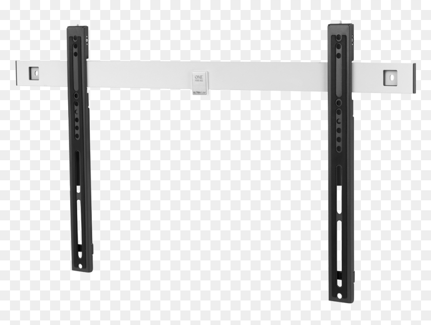 Wm6611 Fixed Wall Mount - Vesa, HD Png Download - flat screen tv on wall png