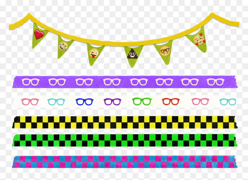 Bannerglitterstickers - Placas De Taxi En Venta En Managua, HD Png Download - glitter emoji png