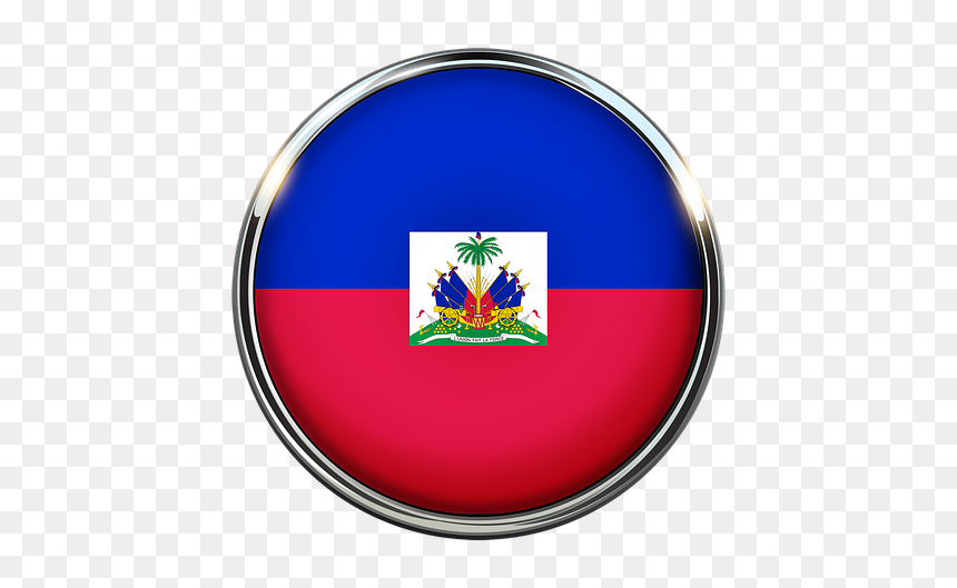 Haiti Flag, HD Png Download - flag circle png