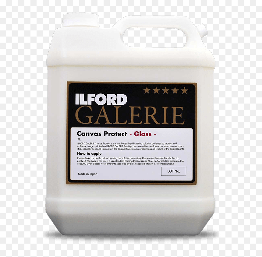 Ilford Inkjet Galerie Canvas Protect Glossy 4 L, HD Png Download - canvas texture png