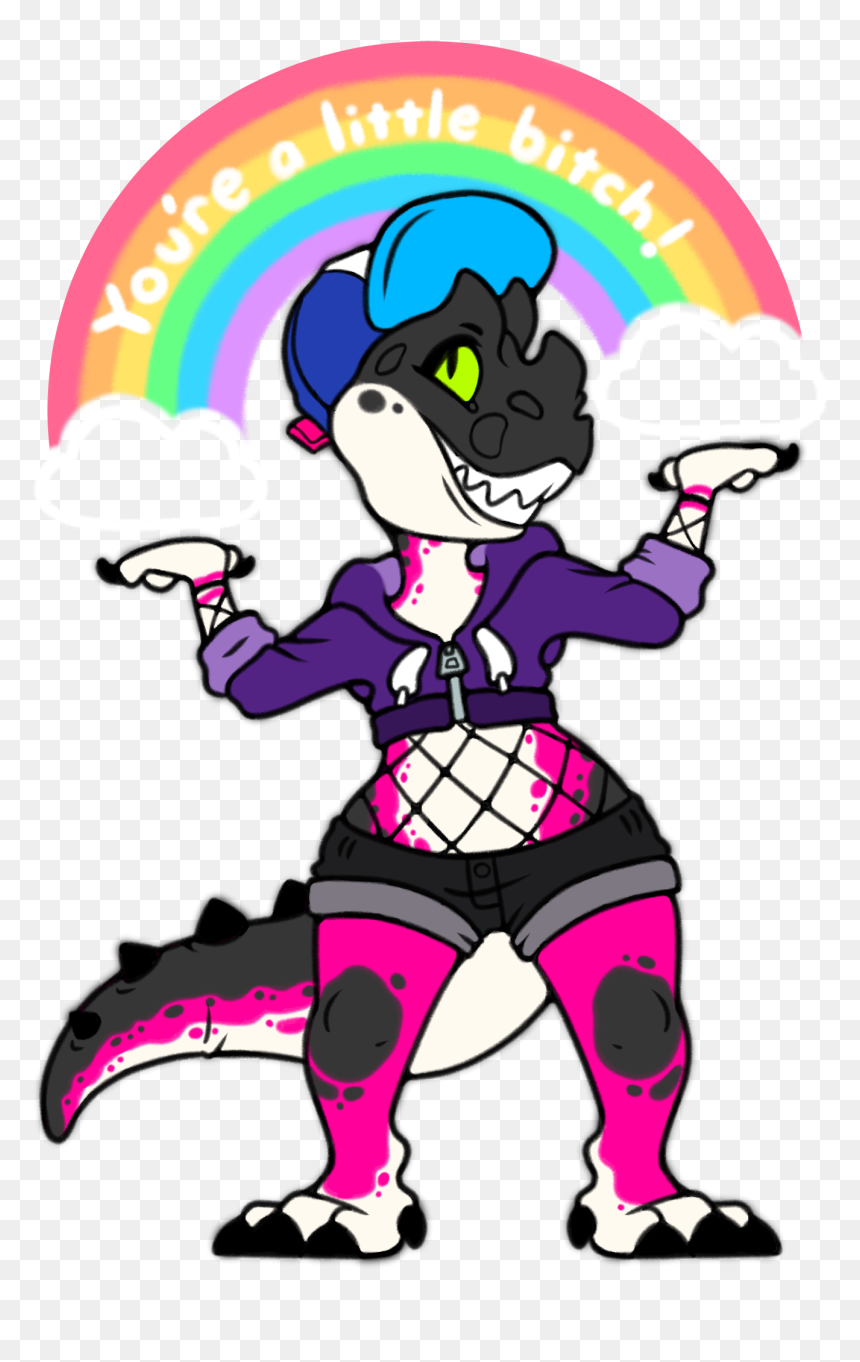 You"re A Little Bitch - Cartoon, HD Png Download - kokopelli png