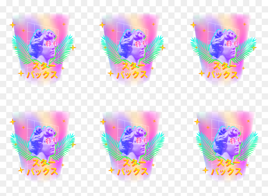 Vaporwave Animation New, HD Png Download - vaporwave text png