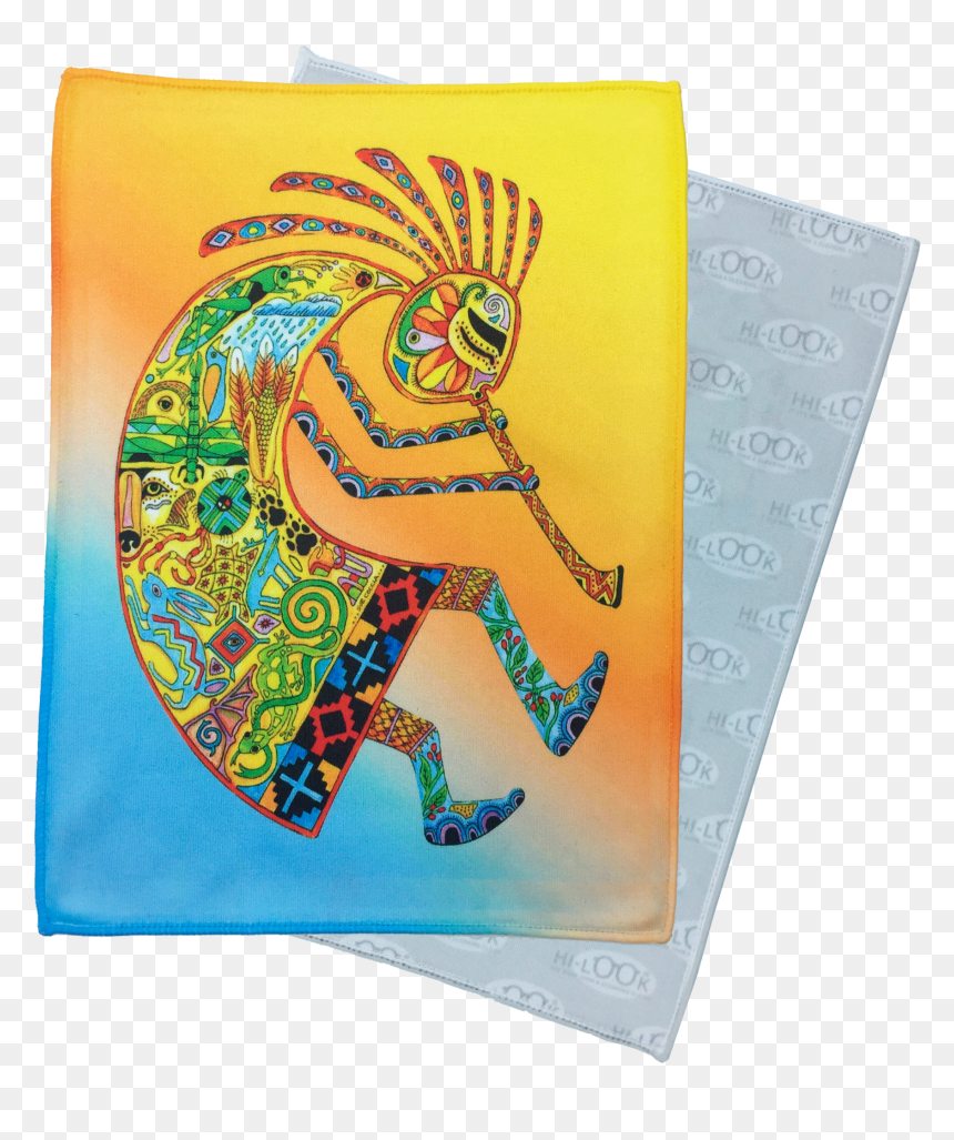 Kokopelli Microfiber Cleaning Cloth"
 Data-zoom="//cdn - Art, HD Png Download - kokopelli png
