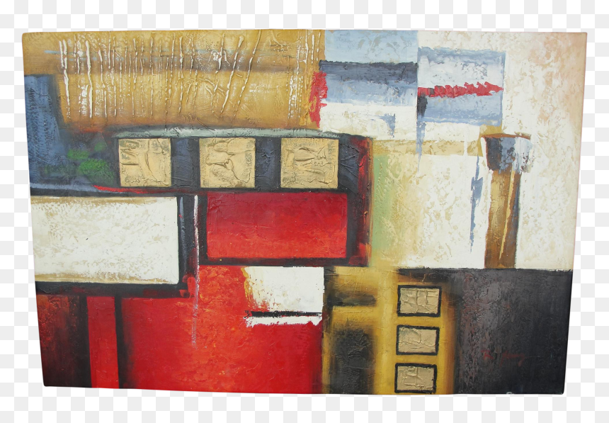 Modern Art, HD Png Download - canvas texture png