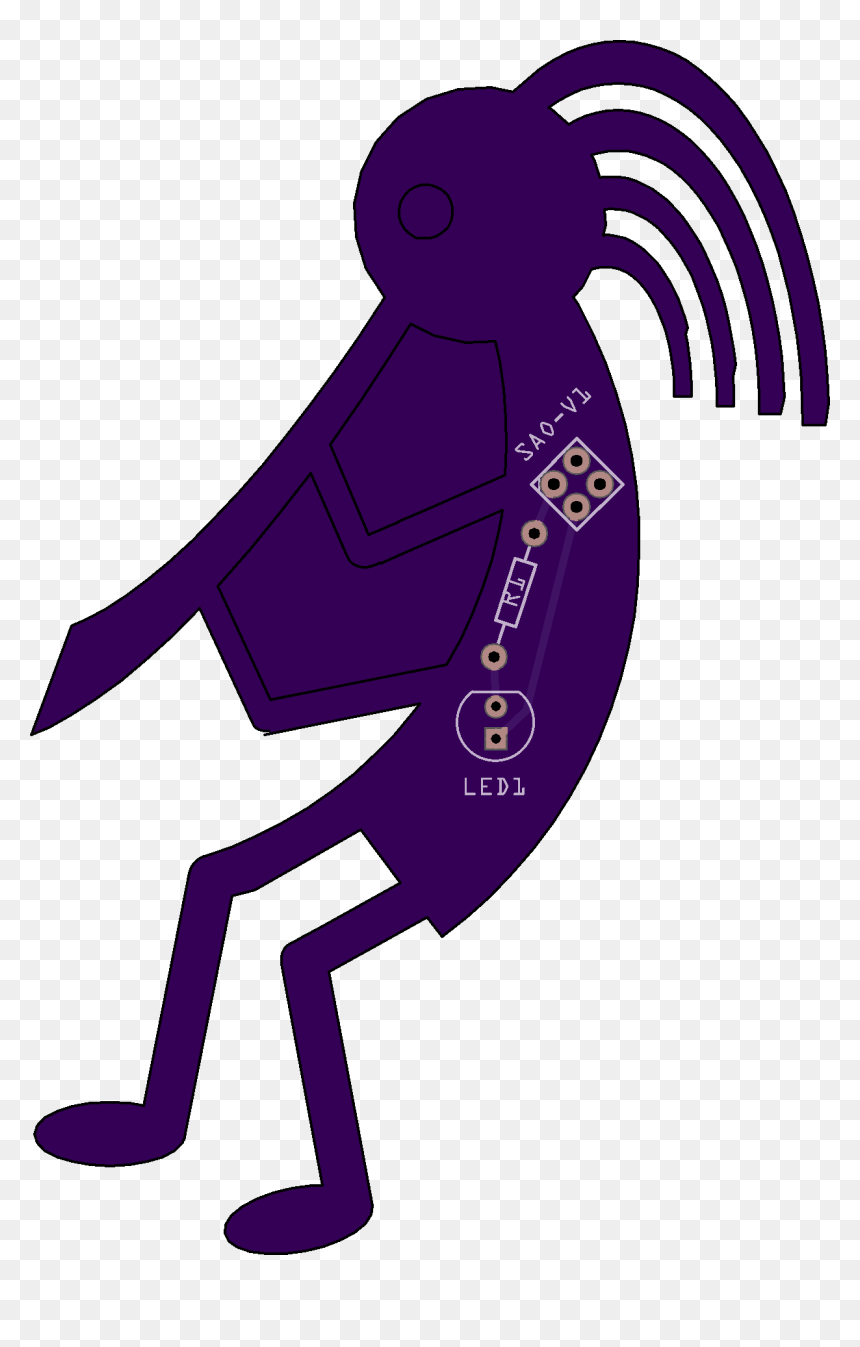 Illustration, HD Png Download - kokopelli png