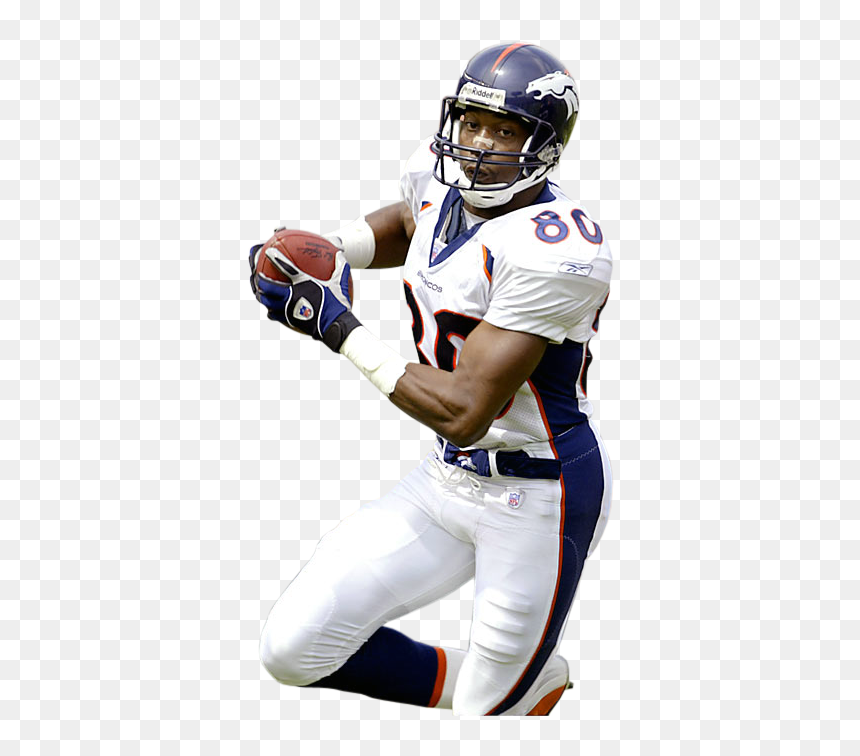 Rod Smith Transparent Broncos, HD Png Download - demaryius thomas png