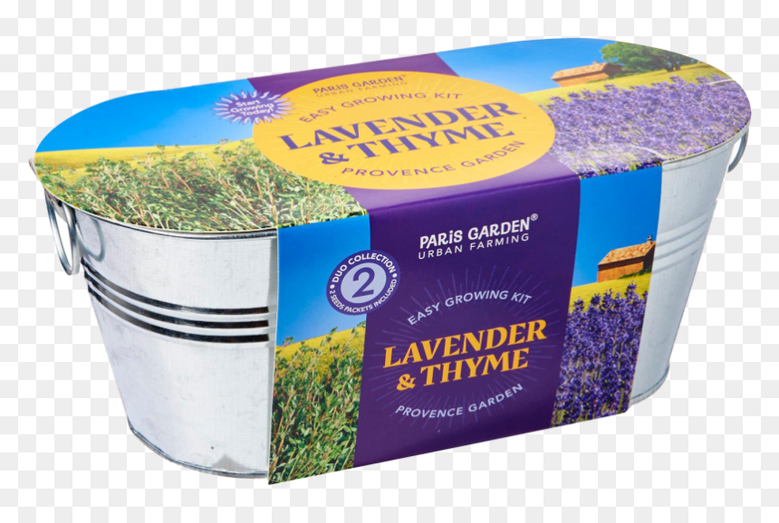 Box, HD Png Download - lavender bush png