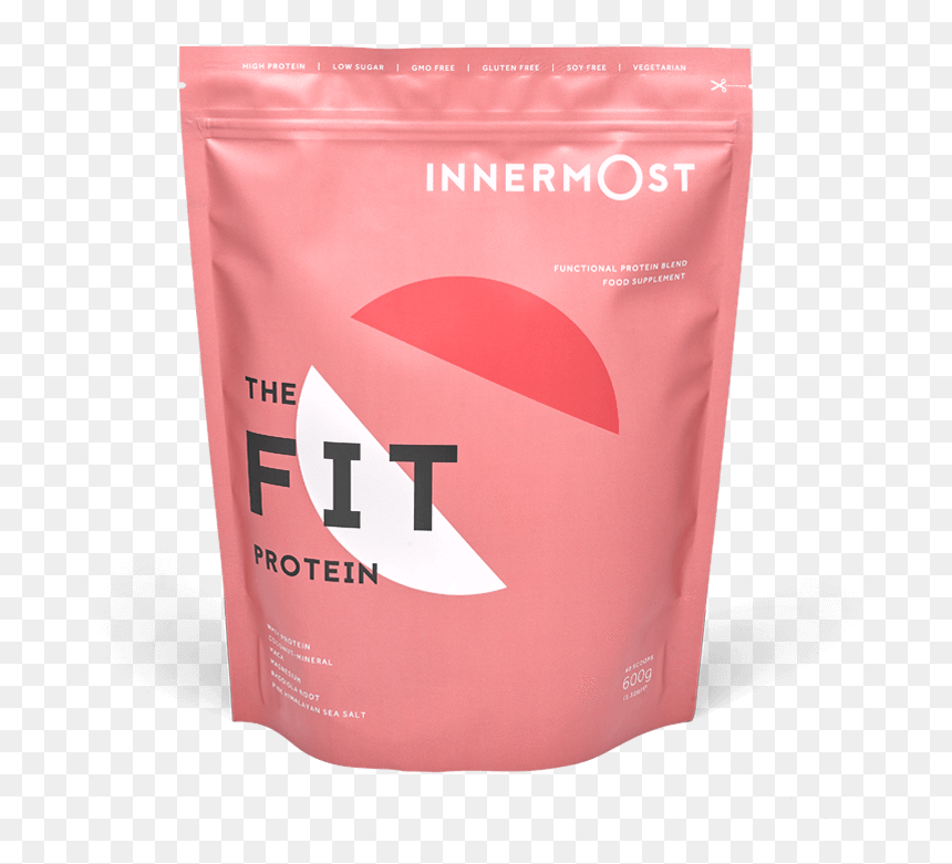 Fit Protein Vanilla 600g Performance, HD Png Download - coconut bra png