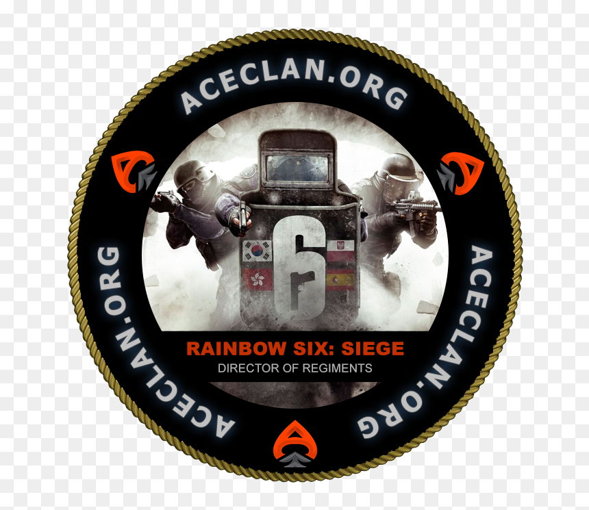 Head-siege - Rainbow Six Siege Compatible, HD Png Download - rainbow 6 png