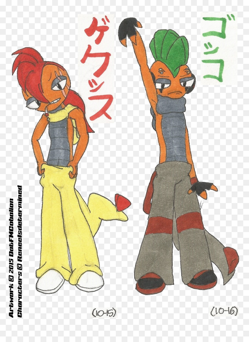 Two Brash Scrafty Bring It - Cartoon, HD Png Download - scrafty png