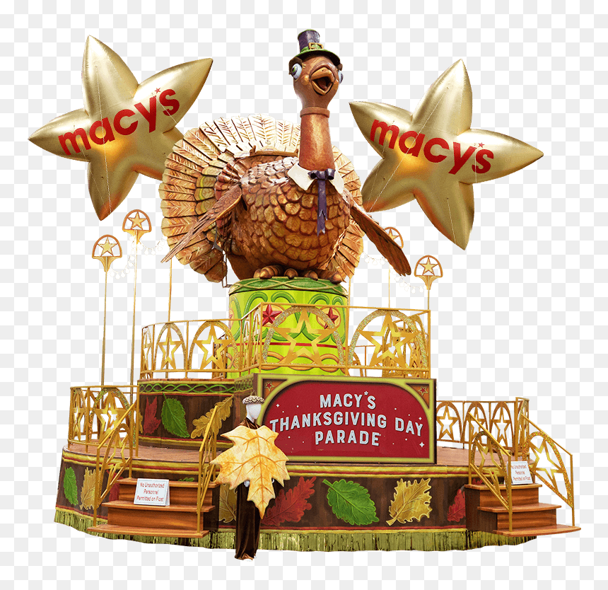 Sour Patch Kids, Tom Turkey And Universal Kids Are - Macy's Parade Tom Turkey, HD Png Download - turkey cartoon png