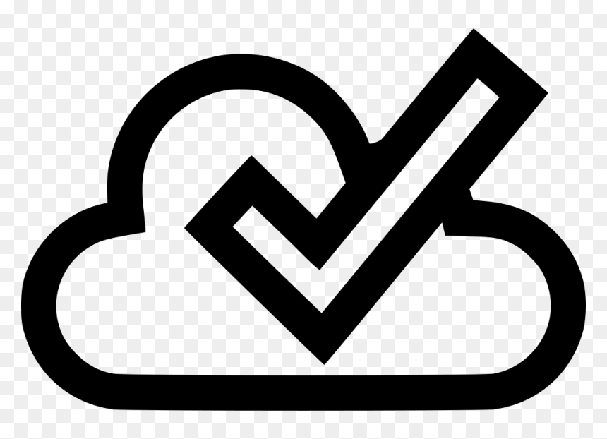 Cloud Check Mark Ok Seo Online, HD Png Download - vote check mark png