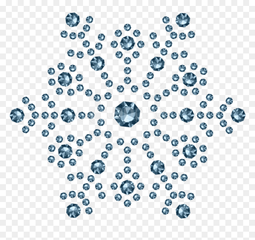 Free Png Diamond Snowflake Png - Snowflake Diamond Png, Transparent Png - diamond symbol png