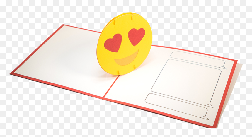 Pop Up Card Circle, HD Png Download - pop emoji png