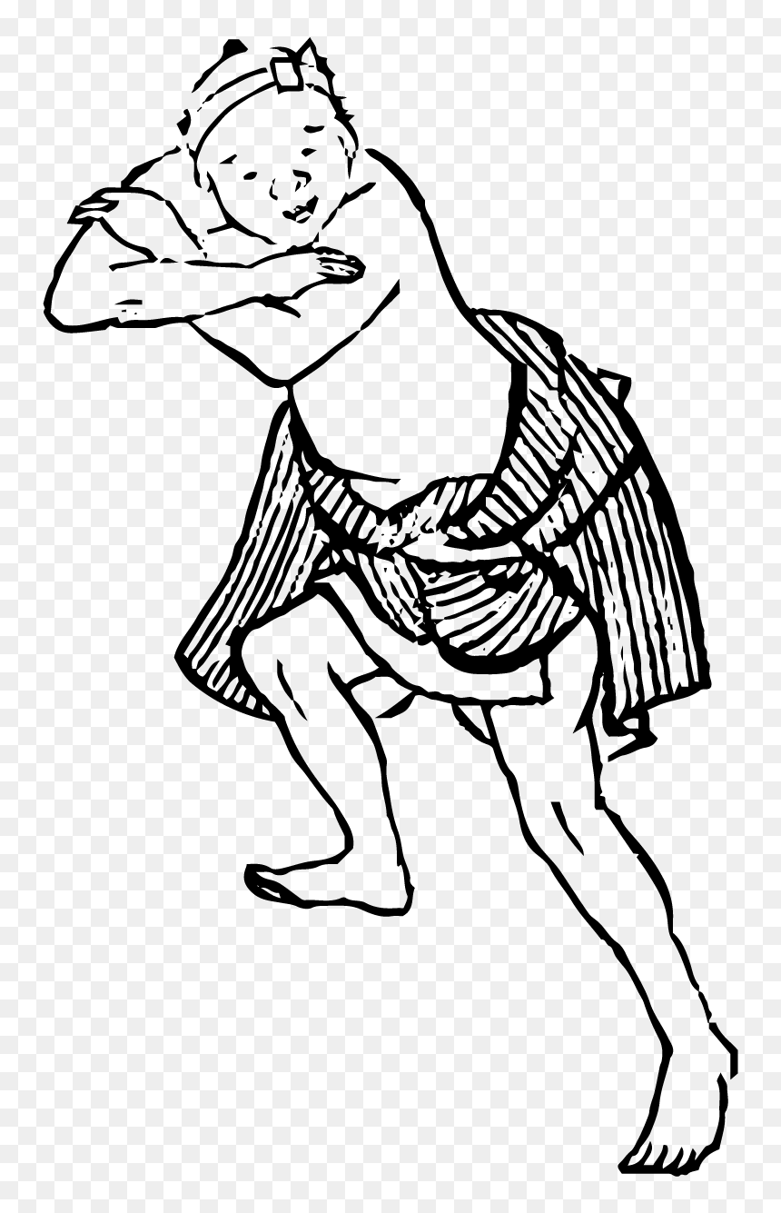Illustration, HD Png Download - person dancing png