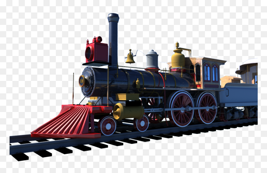 Locomotive, HD Png Download - union pacific logo png
