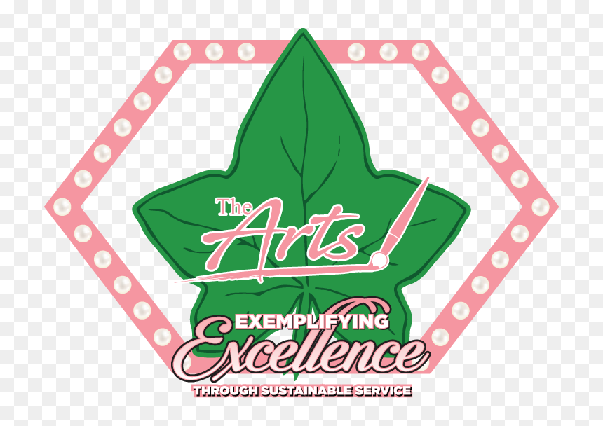The Arts - Alpha Kappa Alpha The Arts, HD Png Download - target png transparent