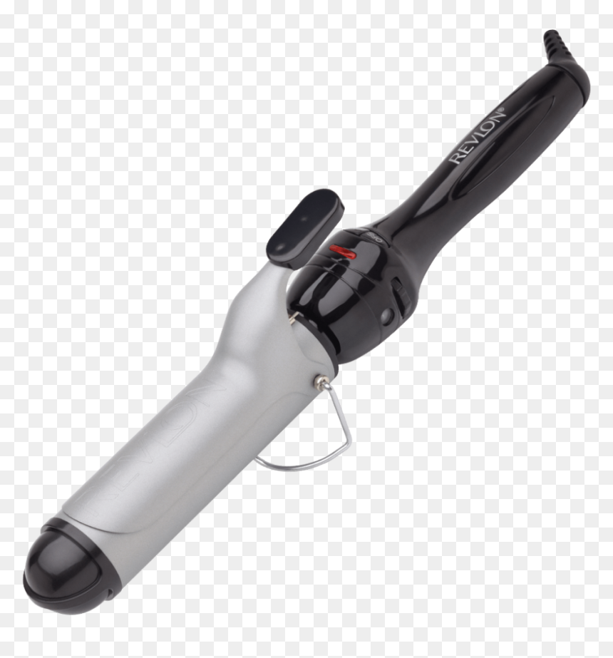 Revlon® Rv050c Perfect Heat® Tourmaline Ceramic Curling - Rifle, HD Png Download - curling iron png