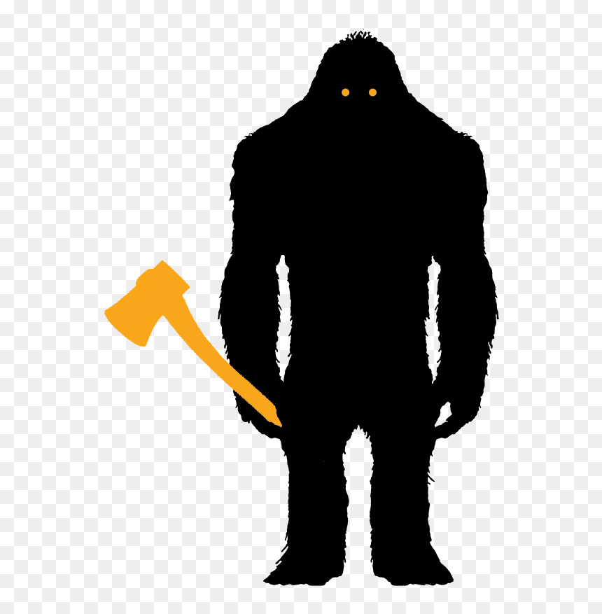 Inbd Conifercrush Sasquatch - Illustration, HD Png Download - conifer png