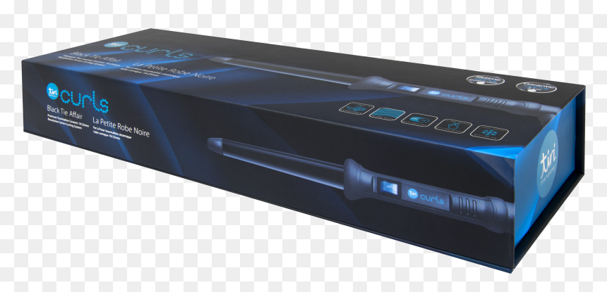 Box, HD Png Download - curling iron png