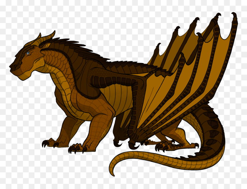 Wings Of Fire Fanon Wiki - Clay Wings Of Fire Dragon, HD Png Download - conifer png