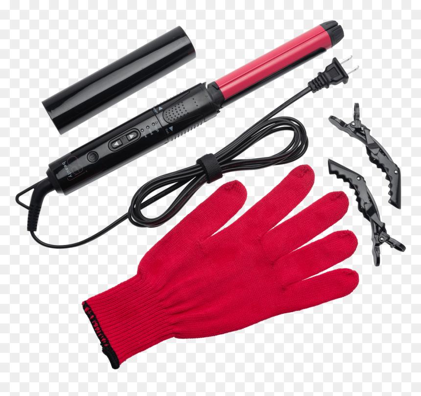Leather, HD Png Download - curling iron png