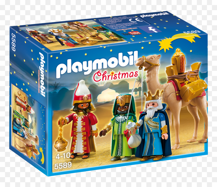 Playmobil Christmas Three Wise Kings/men - Playmobil Three Wise Kings, HD Png Download - three wise men png