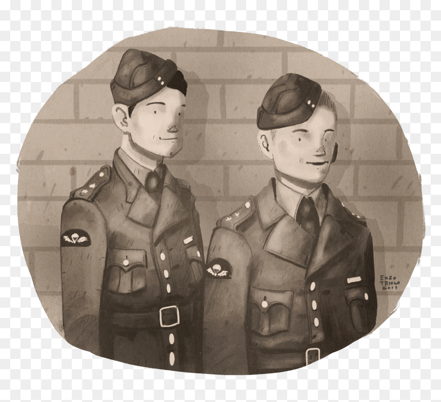 Soldati Lowres - Military Officer, HD Png Download - enzo png