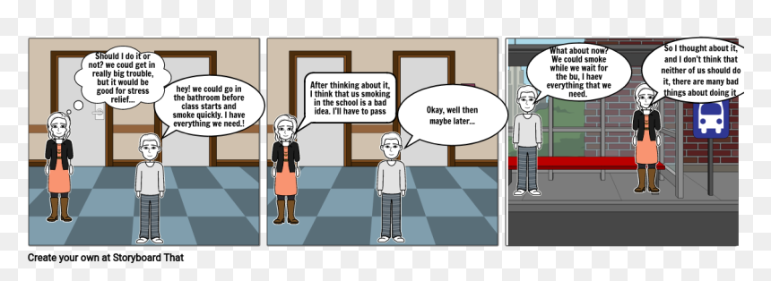 Comics, HD Png Download - decision making png