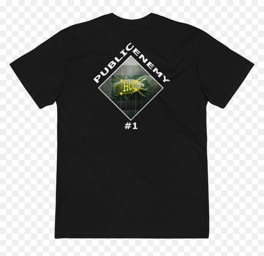 Active Shirt, HD Png Download - public enemy logo png