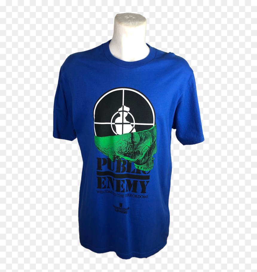 X Undercover X Public Enemy - Public Enemy, HD Png Download - public enemy logo png