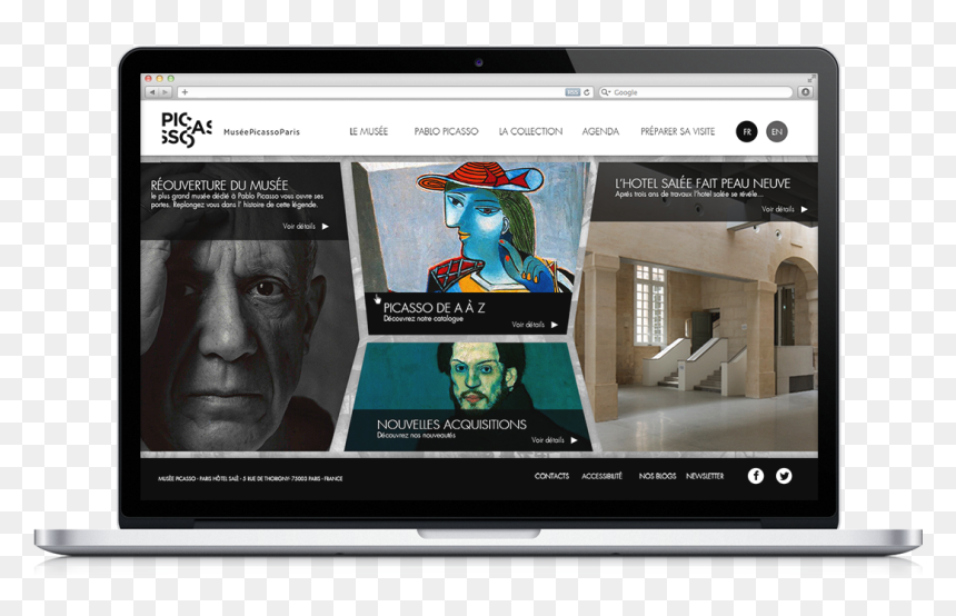 Site Musée Picasso - Portrait Of Marie-thérèse Walter, HD Png Download - picasso png