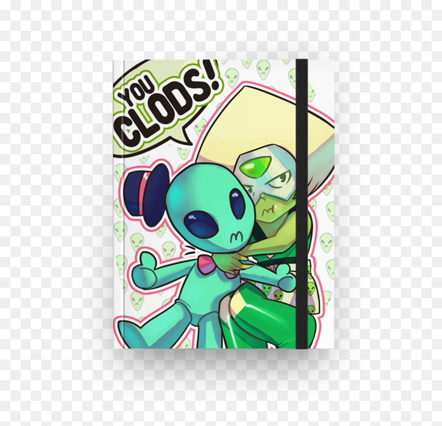 Caderno Peridot De Shivoodoona - Cartoon, HD Png Download - peridot su png