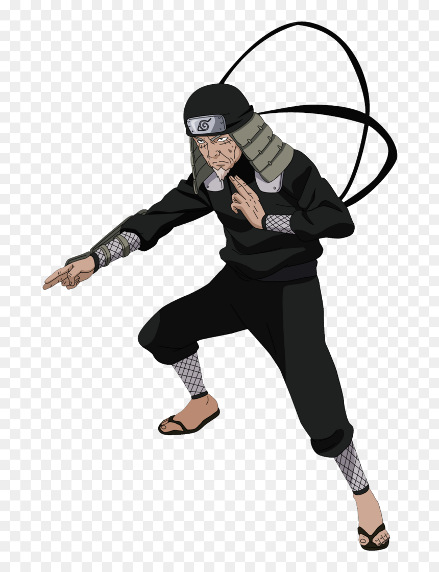 Hiruzen Sarutobi Png, Transparent Png - zabuza png