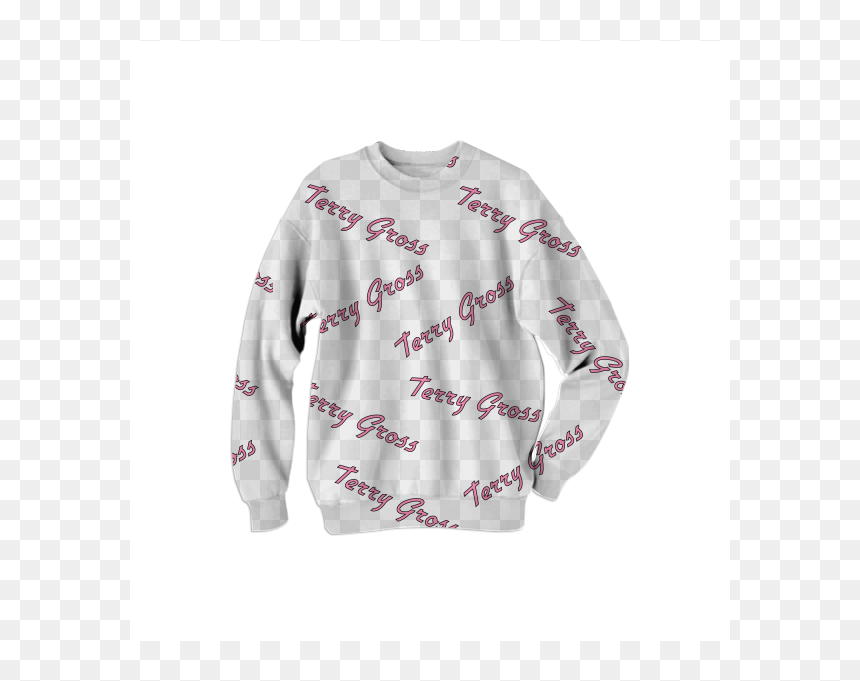 Helpsy Terry Gross Sweatshirt $68 - Sweater, HD Png Download - gross png