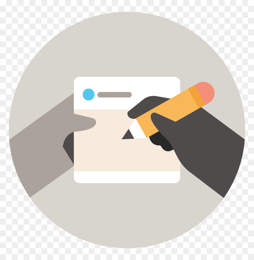 Graphic Design, HD Png Download - gray facebook icon png