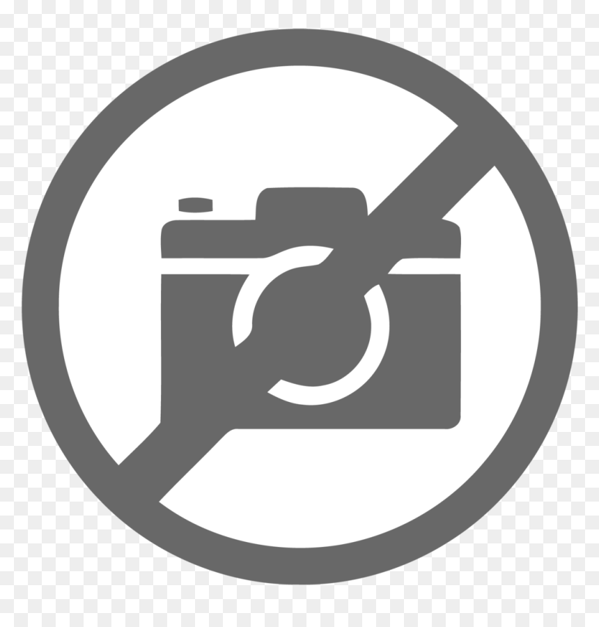 No Pictures Please, HD Png Download - gray facebook icon png