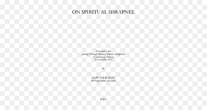 Document, HD Png Download - shrapnel png