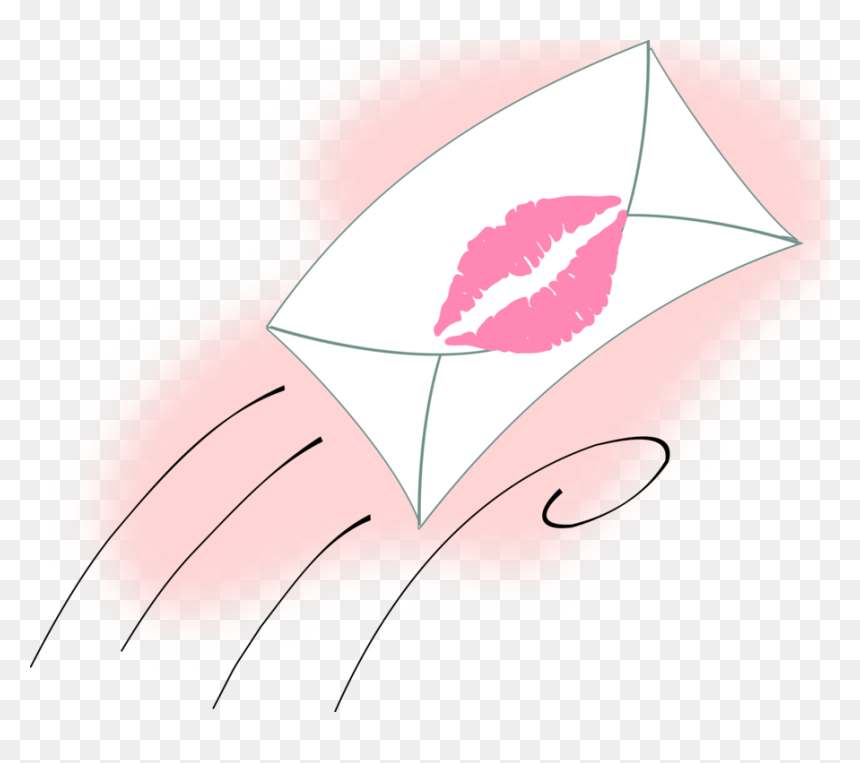 Pink,plant,eye - Red Lips Watercolor Painting, HD Png Download - triangle eye png