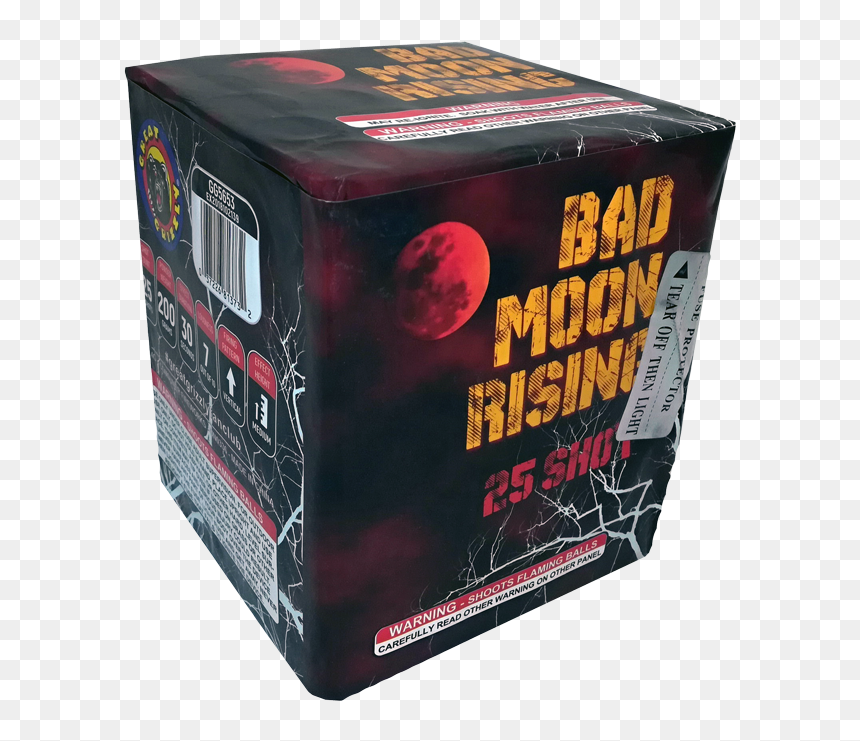 Image Of Bad Moon Rising 25 Shots - Star-lord, HD Png Download - firework vector png