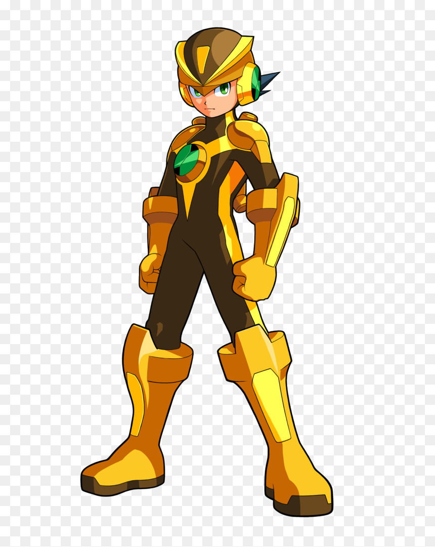 Elec Team Style Megaman, HD Png Download - megaman helmet png
